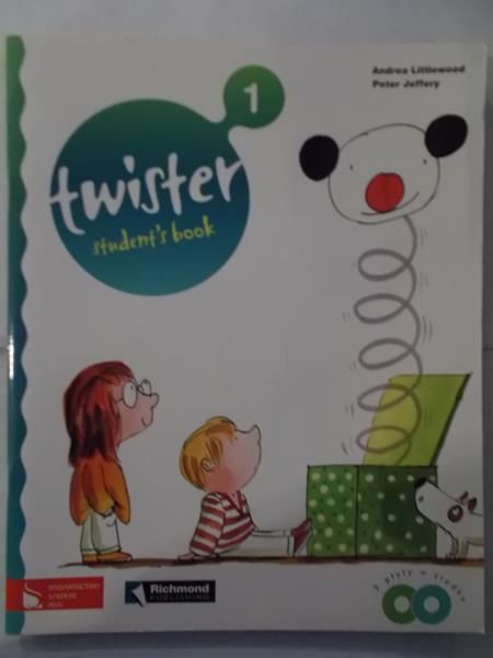 Twister student's book. Cz 1 Płyta CD