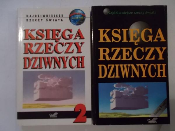 (opr) - Księga rzeczy dziwnych, Tom I-II