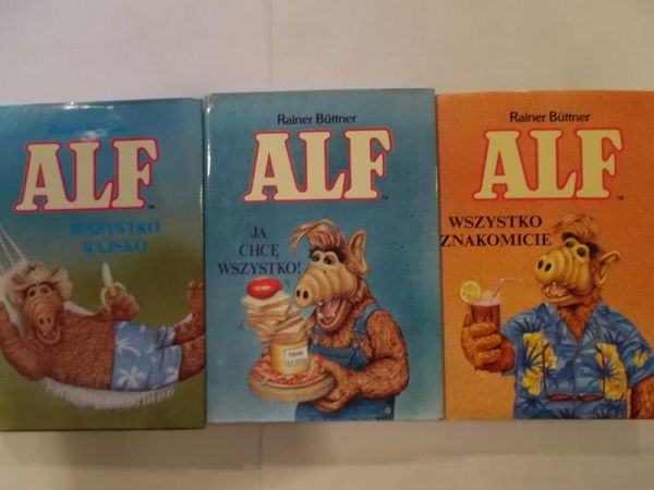 Buttner Rainer - Alf, 3 książki