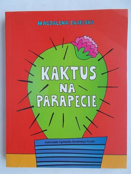 Kaktus na parapecie
