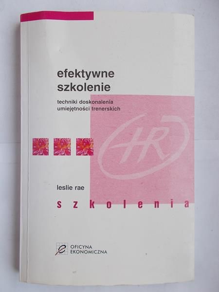 Efektywne szkolenie
