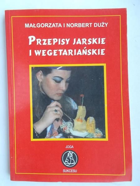 Duży Małgorzata i Norbert - Przepisy jarskie i wegetariańskie