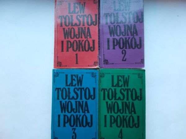 Wojna i pokój, Tom I-IV
