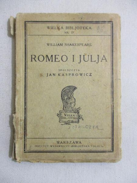 Romeo i Julja, 1924 r.