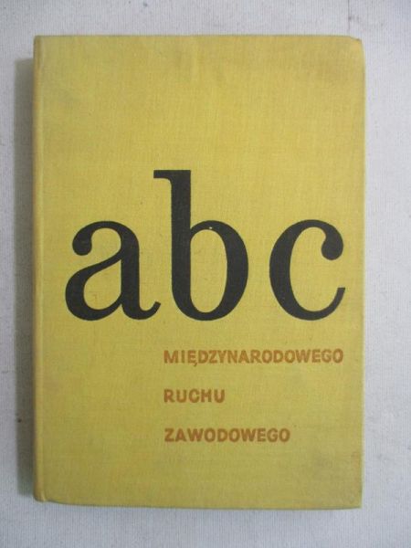 ABC międzynarodowego ruchu zawodowego