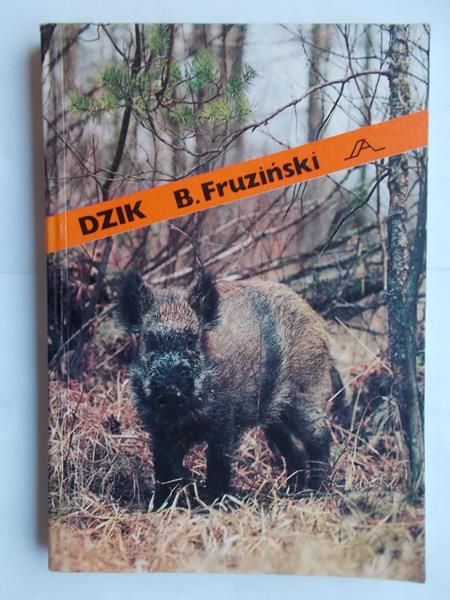 Fruziński Bogusław - Dzik