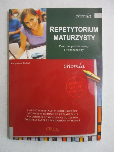 Repetytorium maturzysty: chemia