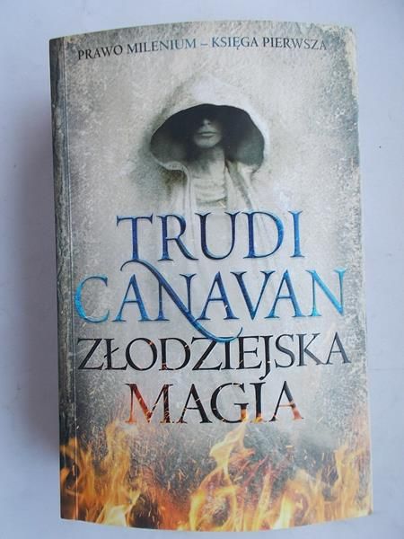 Canavan Trudi - Złodziejska magia