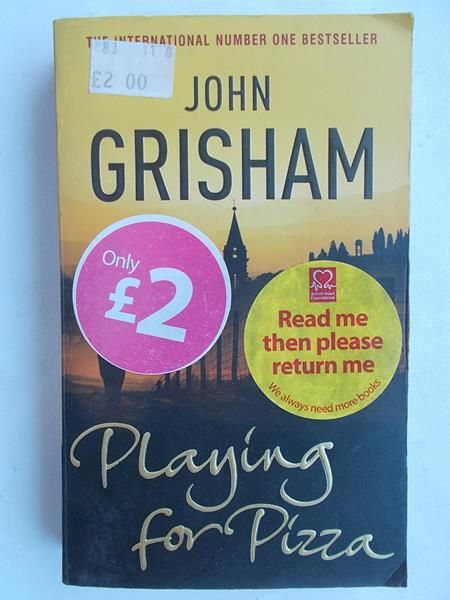 Grisham John - Playing for Pizza