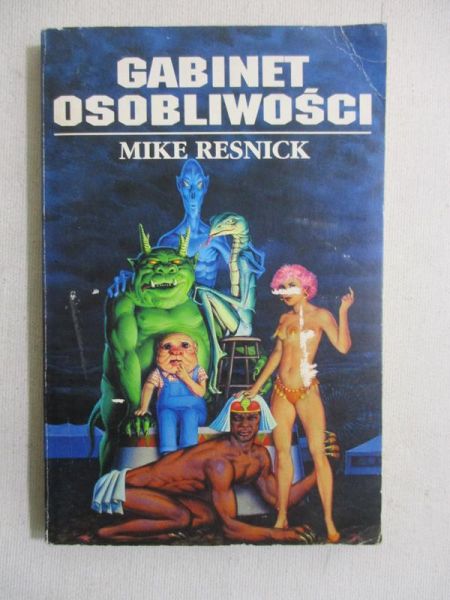 Resnick Mike - Gabinet osobliwości