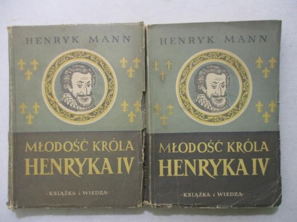 Młodość króla a IV, t. 1-2, 1949 r.