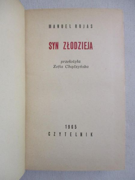 Syn złodzieja