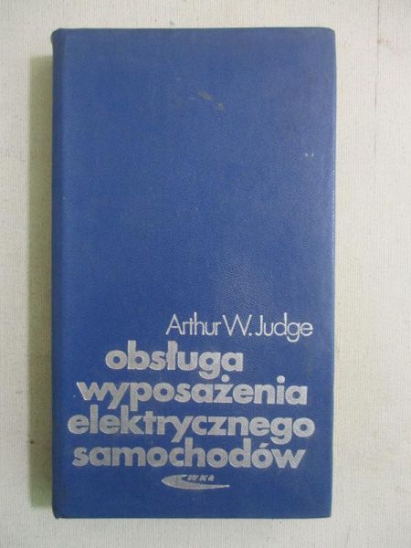 Judge Arthur W. - Obsługa wyposażenia elektrycznego samochodów