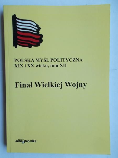 Finał wielkiej wojny, tom XII