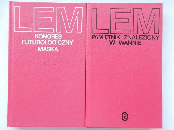 Kongres futurologiczny.Maska/Pamiętnik znaleziony w wannie