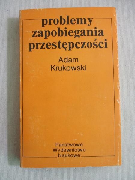 Problemy zapobiegania przestępczości