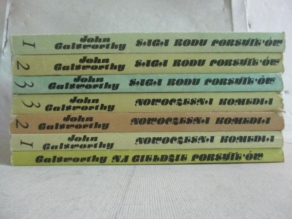 Galsworthy John - Saga Rodu Forsyte'ów, Nowoczesna Komedia, Na giełdzie Forsyte'ów