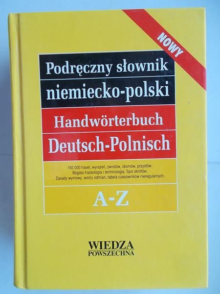 Chodera Jan - Podręczny słownik niemiecko-polski