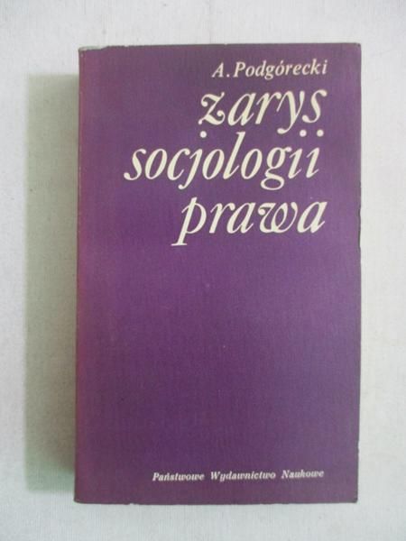 Zarys socjologii prawa