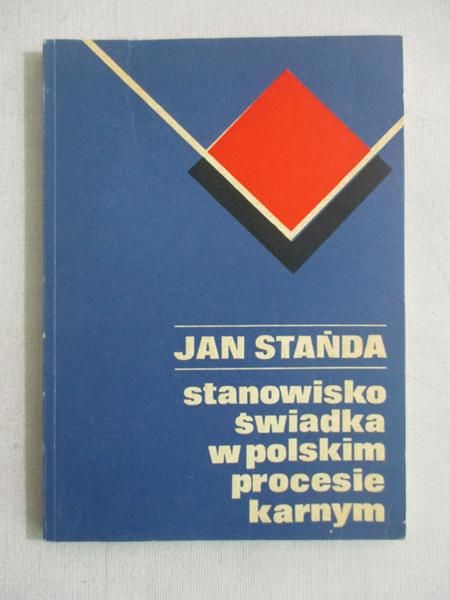 Stanowisko świadka w polskim procesie karnym
