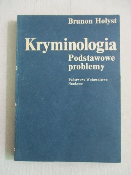 Kryminologia
