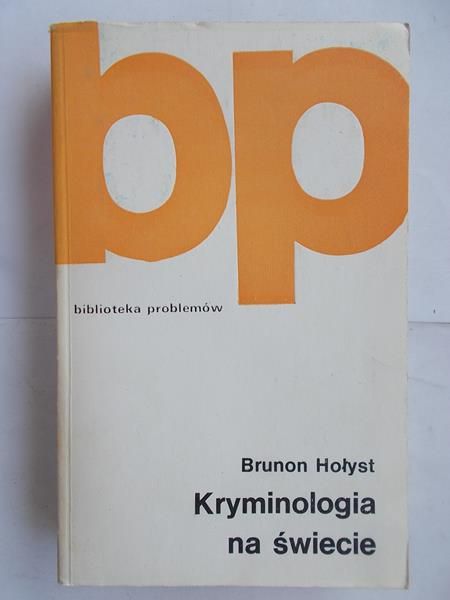 Kryminologia na świecie
