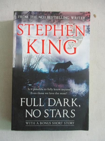 King Stephen - Full Dark, No Stars