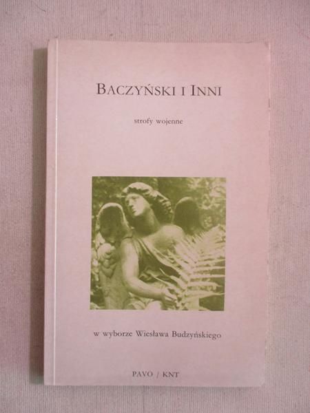 Baczyński i inni. Strofy wojenne