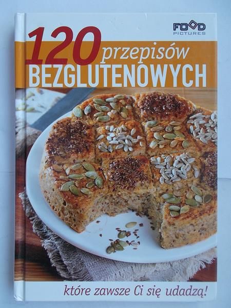 120 przepisów bezglutenowych