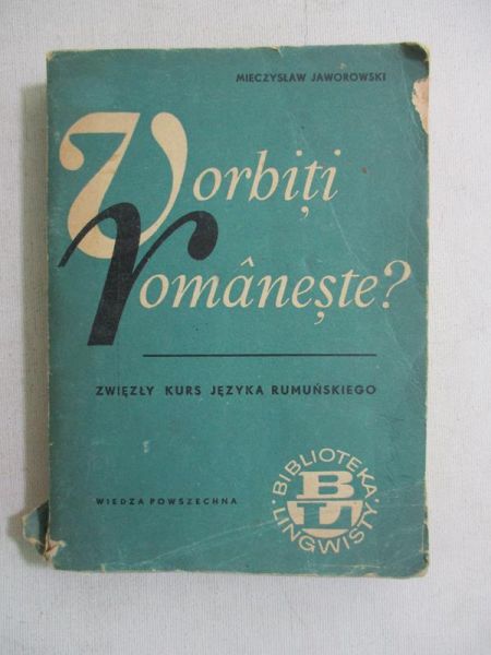 Vorbiti romaneste?