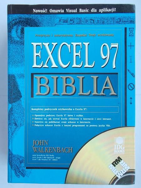 Excel 97. Biblia