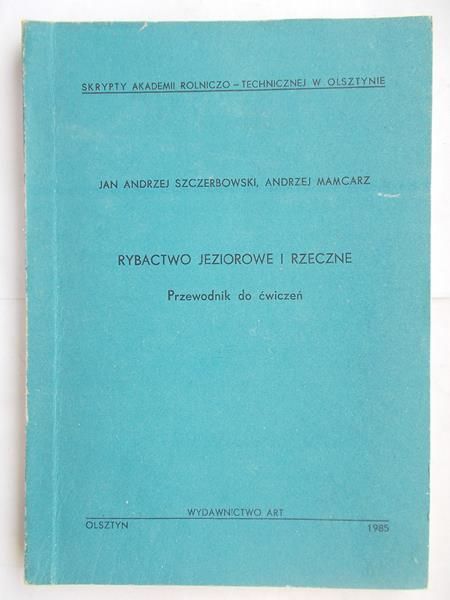 Rybactwo jeziorowe i rzezne