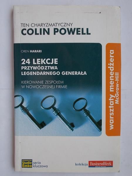 Harari Oren - Ten charyzmatyczny Colin Powell