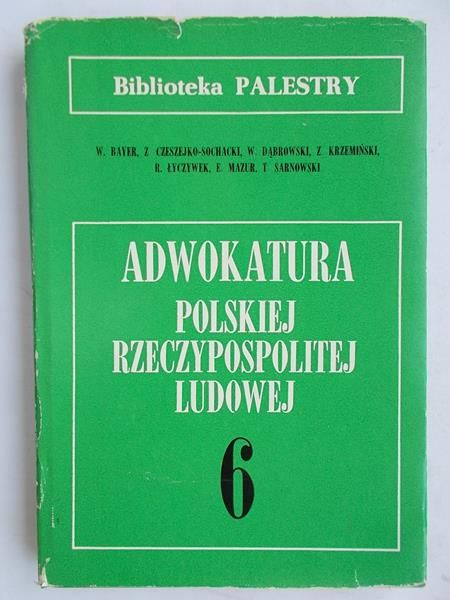 Adwokatura Polskiej Rzeczypospolitej Ludowej