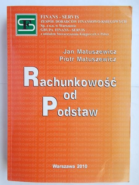 Rachunkowość od podstaw