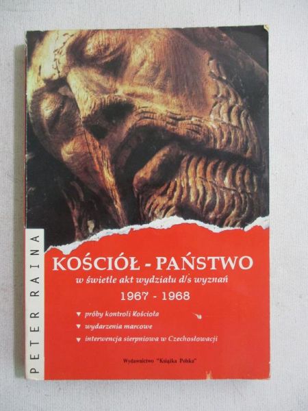 Kościół – państwo w świetle wydziału d/s wyznań