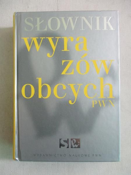 Słownik wyrazów obcych