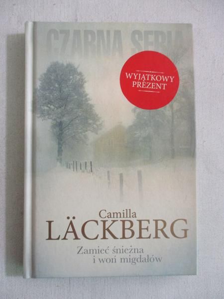 Lackberg Camilla - Zamieć śnieżna i woń migdałów