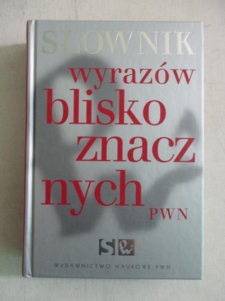 Słownik wyrazów bliskoznacznych