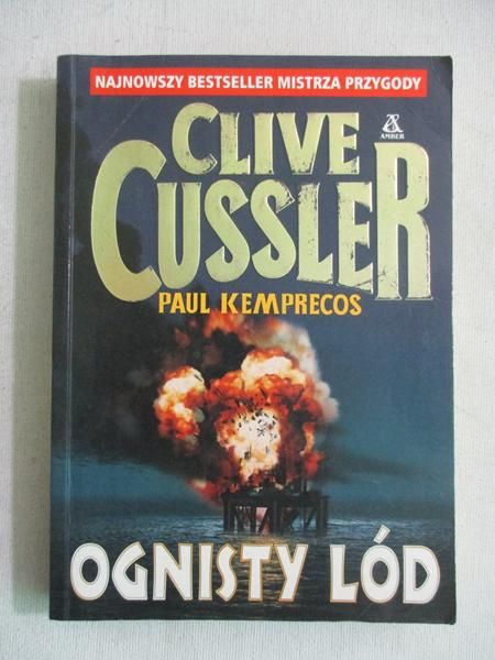 Cussler Clive  - Ognisty lód