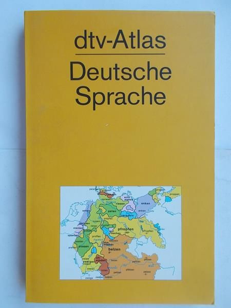 Dtv-Atlas. Deutsche Sprache