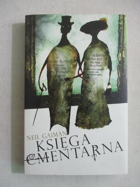 Gaiman Neil - Księga cmentarna