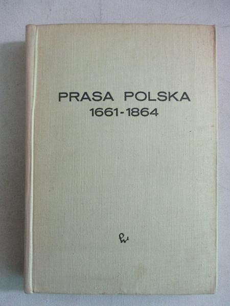 Prasa polska w latach 1661-1864