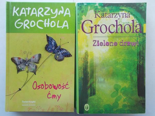 Grochola Katarzyna - Zielone drzwi / Osobowość ćmy