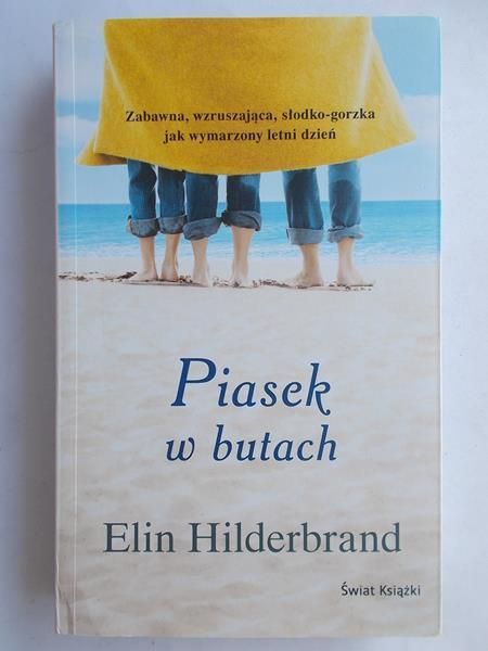Piasek w butach