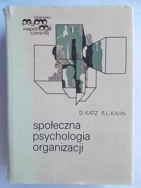Społeczna psychologia organizacji