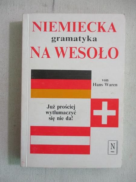 Niemiecka gramatyka na wesoło