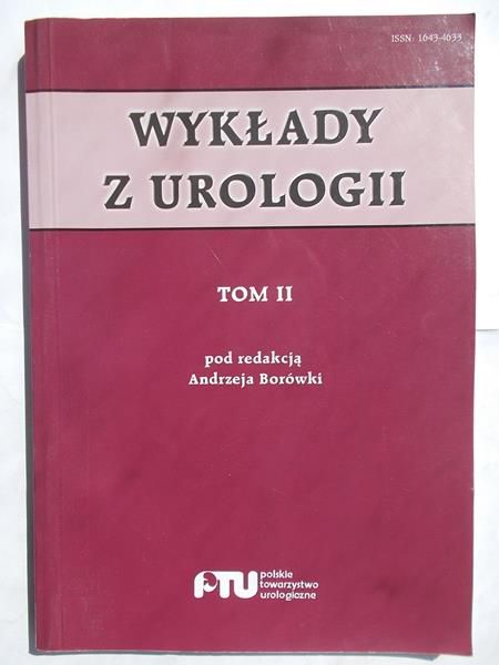 Wykłady z urologii: Tom II