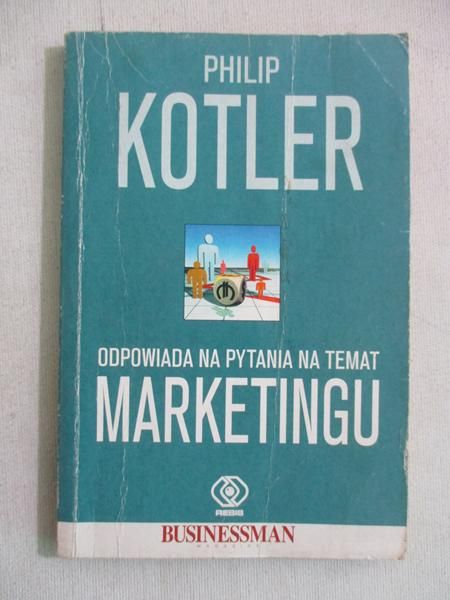 odpowiada na pytania na temat marketingu