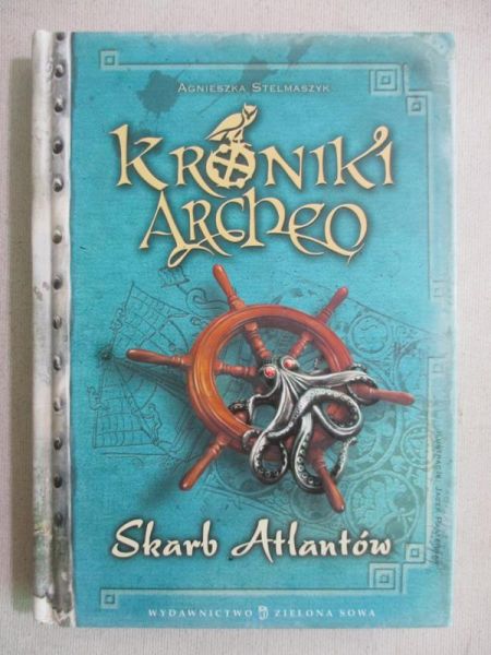 Stelmaszyk Agnieszka - Skarb Atlantów